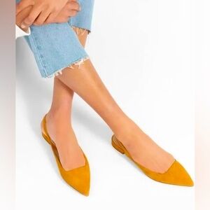 Everlane The Editor Slingback - size 8